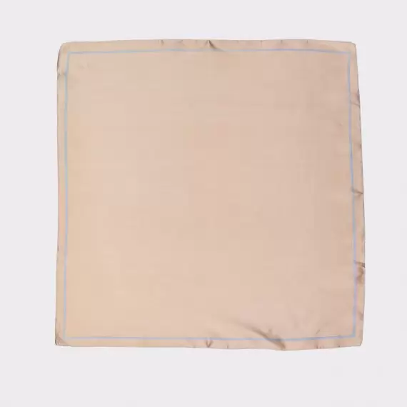 Women's plain textile headscarf