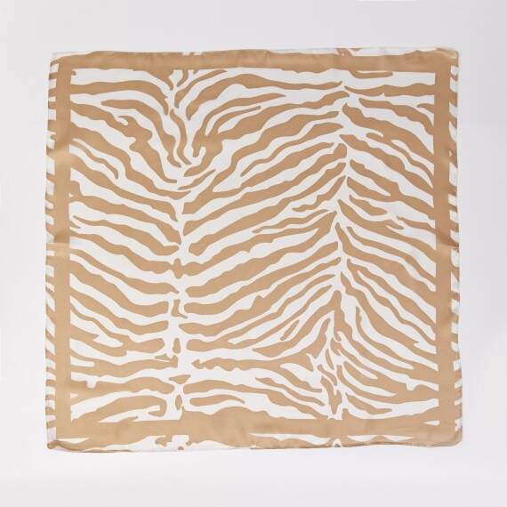 Women's textile headscarf zebra print(3c1a7e1e-378c-11ef-a7fe-00155d004616) photo 1