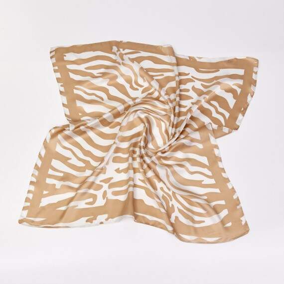 Women's textile headscarf zebra print(3c1a7e1e-378c-11ef-a7fe-00155d004616) photo 5