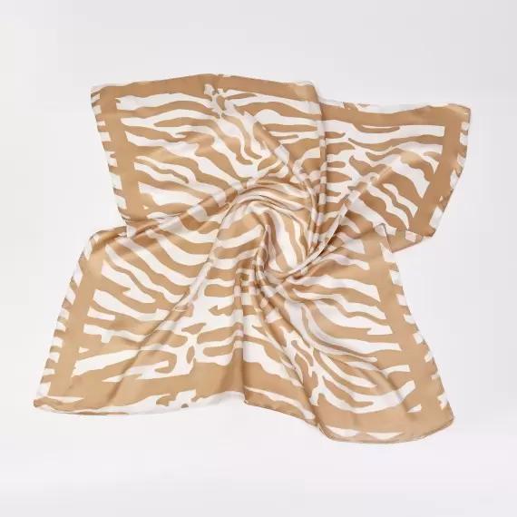 Women's textile headscarf zebra print(3c1a7e1e-378c-11ef-a7fe-00155d004616) photo 2