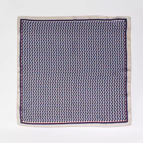 Women's handkerchief textile abstraction