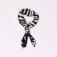 Women's textile headscarf zebra print black and milk(2e0b0904-4406-11ef-9a4e-00155d004616) photo 3