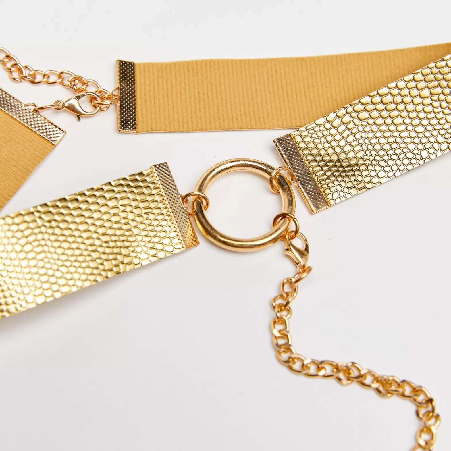 Set of collar and nipple pads