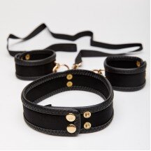 Set of handcuffs and collar with leash(9320ccb8-4340-11ef-9a4e-00155d004616) photo 2