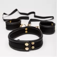 Set of handcuffs and collar with leash(9320ccb8-4340-11ef-9a4e-00155d004616) photo 2