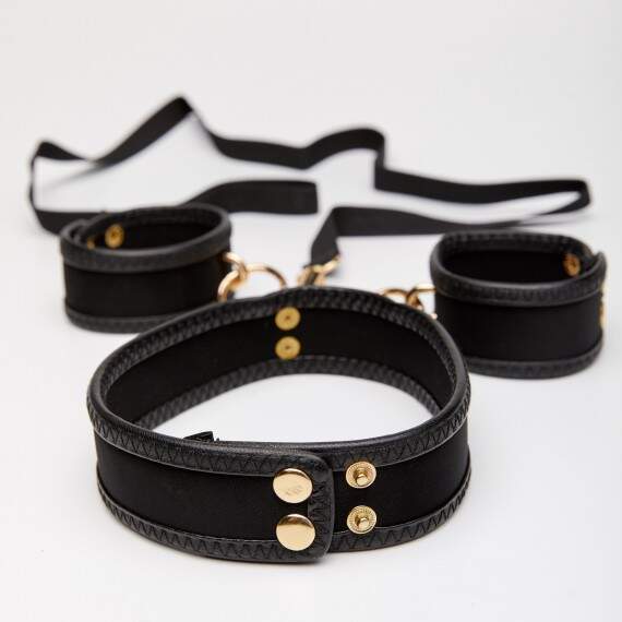 Set of handcuffs and collar with leash(9320ccb8-4340-11ef-9a4e-00155d004616) photo 2