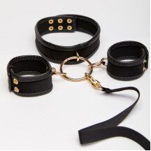 Set of handcuffs and collar with leash(9320ccb8-4340-11ef-9a4e-00155d004616) photo 1