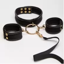 Set of handcuffs and collar with leash(9320ccb8-4340-11ef-9a4e-00155d004616) photo 1
