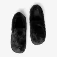 Home slippers made of artificial plush  black(e0fb710e-058b-11f0-ad23-00155d004616) photo 2