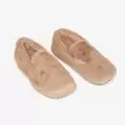 Homemade slippers made of artificial cocoa plush(e0fb70fe-058b-11f0-ad23-00155d004616) photo 1
