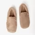 Homemade slippers made of artificial cocoa plush(e0fb70fe-058b-11f0-ad23-00155d004616) photo 2