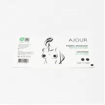 Nipple stickers with Ajour logo(1844de38-6d22-11f0-8226-00155d004616) photo 3