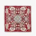Women's Burgundy Baroque Kerchief(8f80168c-d9a3-11f0-b42c-00155d004616) photo 1