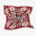 Women's Burgundy Baroque Kerchief(8f80168c-d9a3-11f0-b42c-00155d004616) photo 3