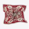 Women's Burgundy Baroque Kerchief(8f80168c-d9a3-11f0-b42c-00155d004616) photo 3