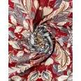 Women's Burgundy Baroque Kerchief(8f80168c-d9a3-11f0-b42c-00155d004616) photo 4
