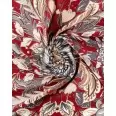 Women's Burgundy Baroque Kerchief(8f80168c-d9a3-11f0-b42c-00155d004616) photo 4
