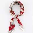 Women's Burgundy Baroque Kerchief(8f80168c-d9a3-11f0-b42c-00155d004616) photo 2