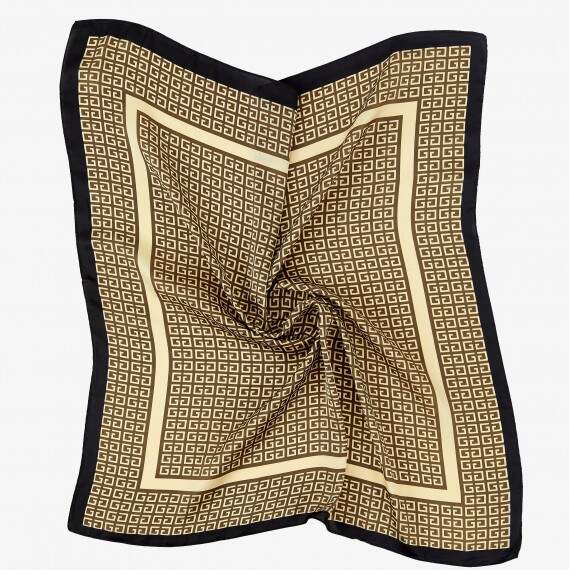 Luxury Geometry Women's Kerchief(fb69e947-da6b-11f0-b42c-00155d004616) photo 3