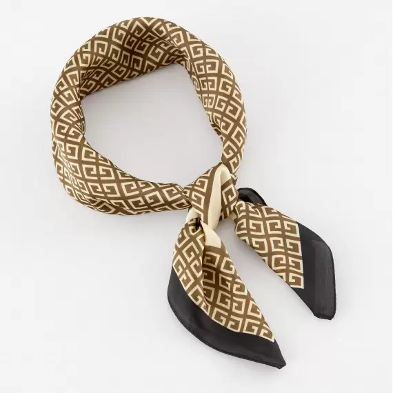 Luxury Geometry Women's Kerchief(fb69e947-da6b-11f0-b42c-00155d004616) photo 2