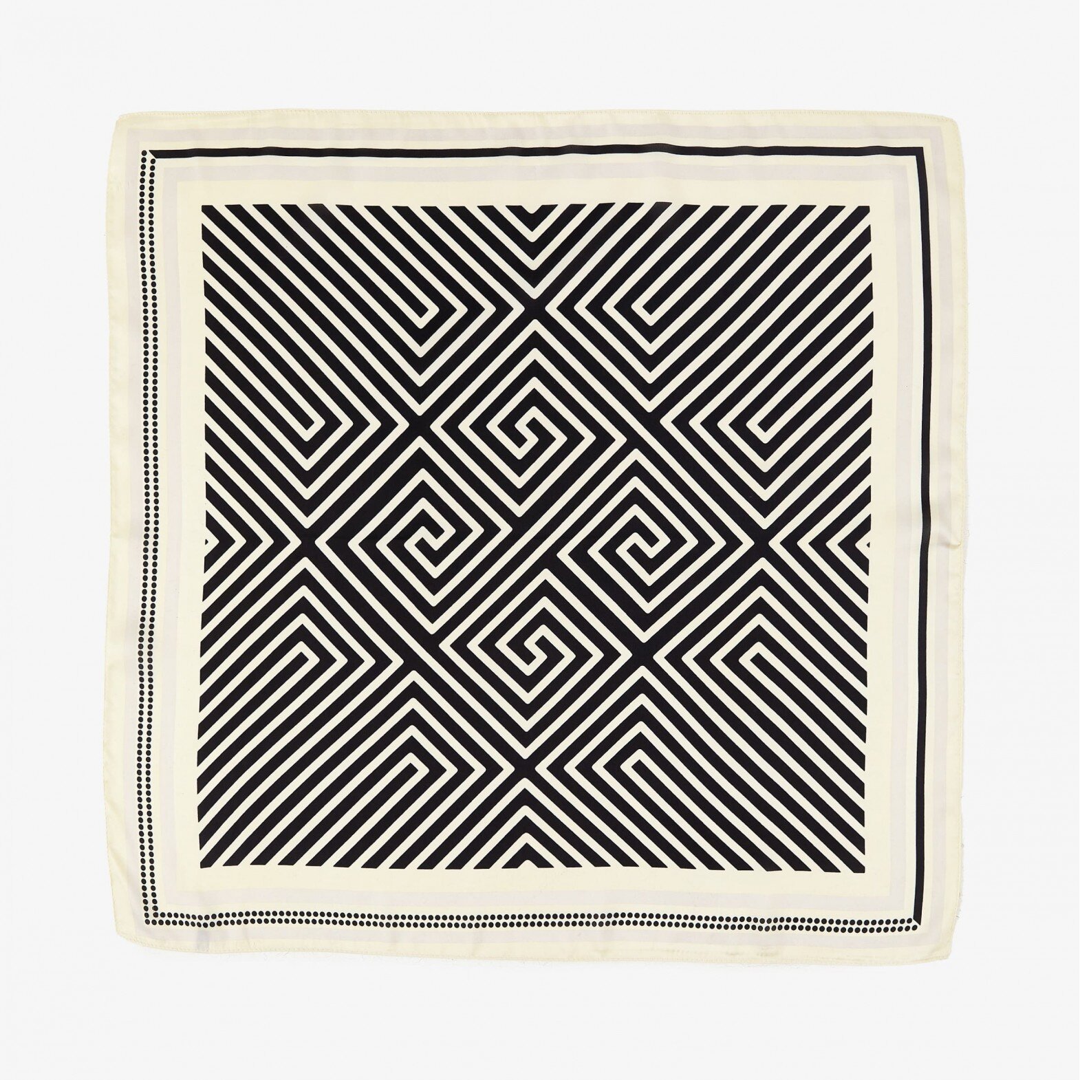 Urban Labyrinth Women's Kerchief(fb69e935-da6b-11f0-b42c-00155d004616) photo 1
