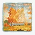 Autumn Landscape Women's Kerchief(8f801687-d9a3-11f0-b42c-00155d004616) photo 1