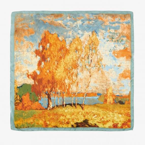 Autumn Landscape Women's Kerchief(8f801687-d9a3-11f0-b42c-00155d004616) photo 1