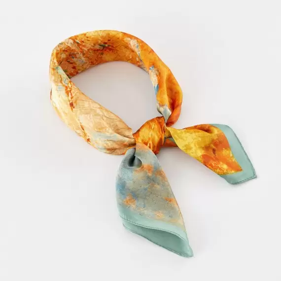 Autumn Landscape Women's Kerchief(8f801687-d9a3-11f0-b42c-00155d004616) photo 2