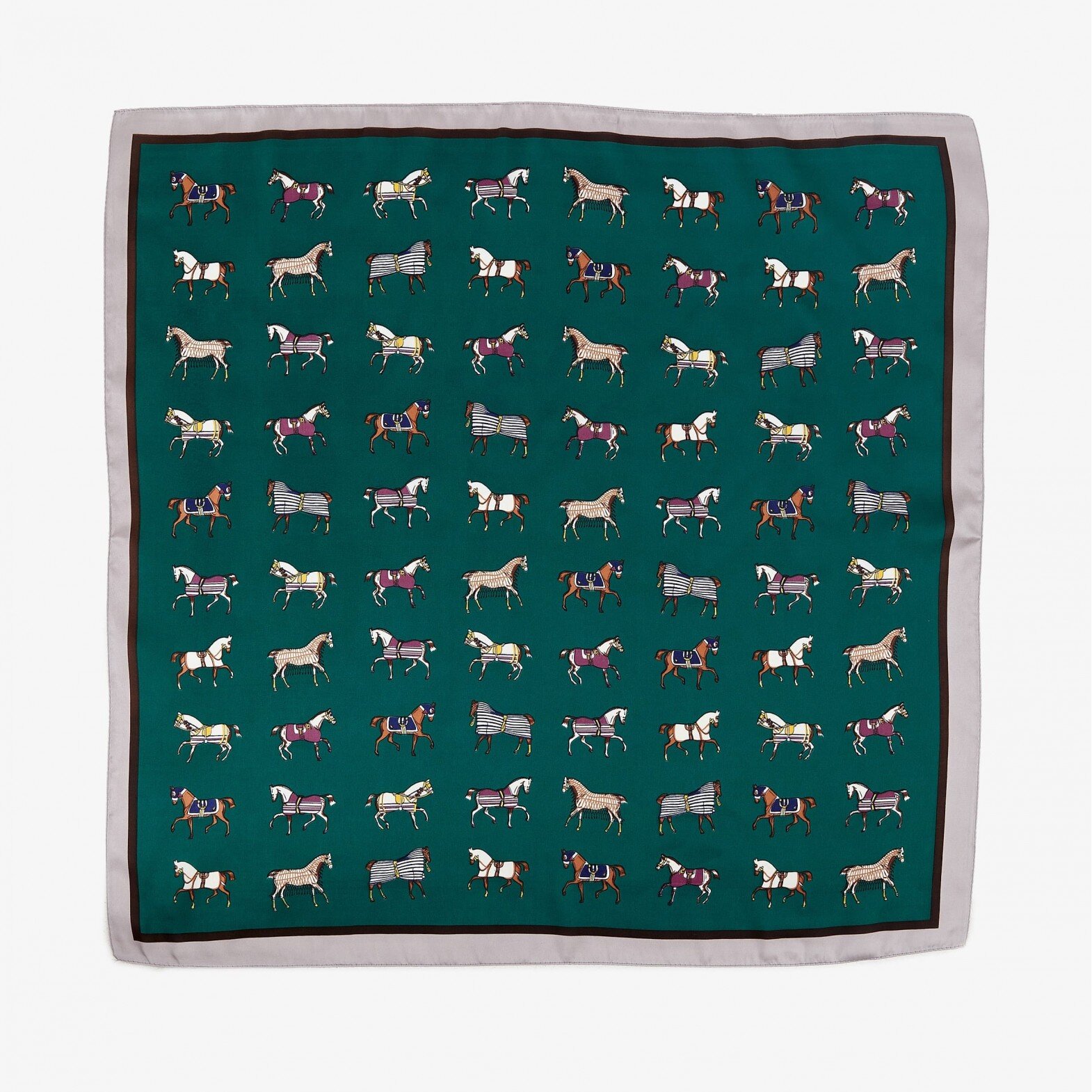 Emerald Gallop Women's Kerchief(fb69e93b-da6b-11f0-b42c-00155d004616) photo 1