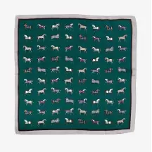 Emerald Gallop Women's Kerchief(fb69e93b-da6b-11f0-b42c-00155d004616) photo 1