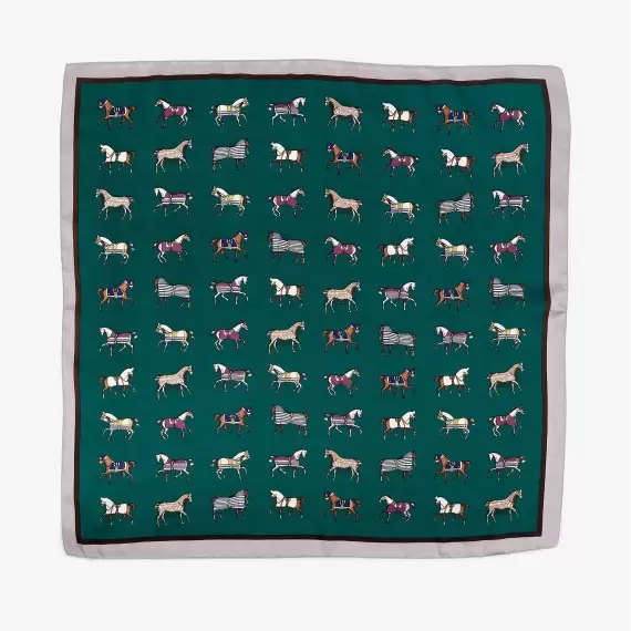 Косинка жіноча Смарагдовий галоп