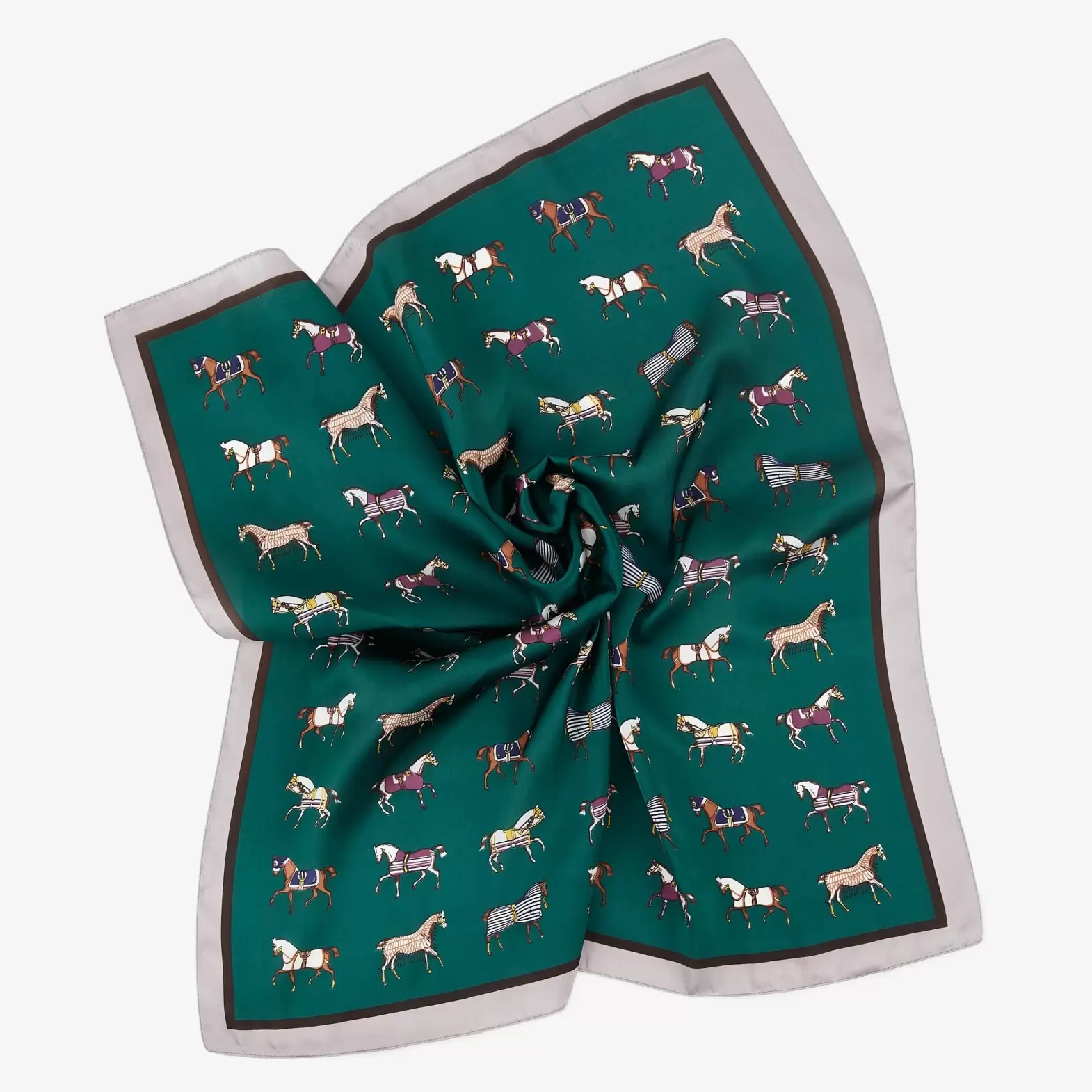Emerald Gallop Women's Kerchief
