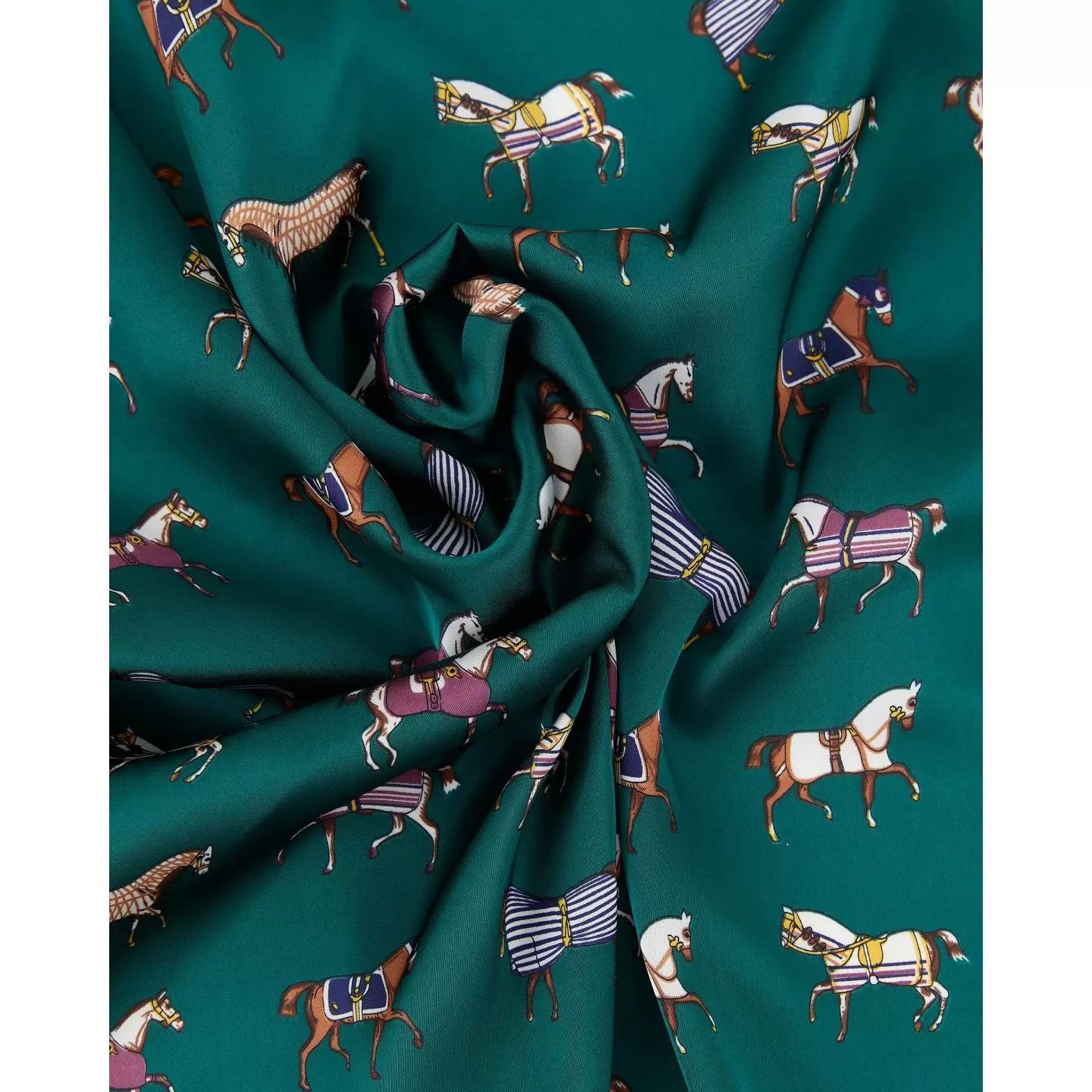 Emerald Gallop Women's Kerchief