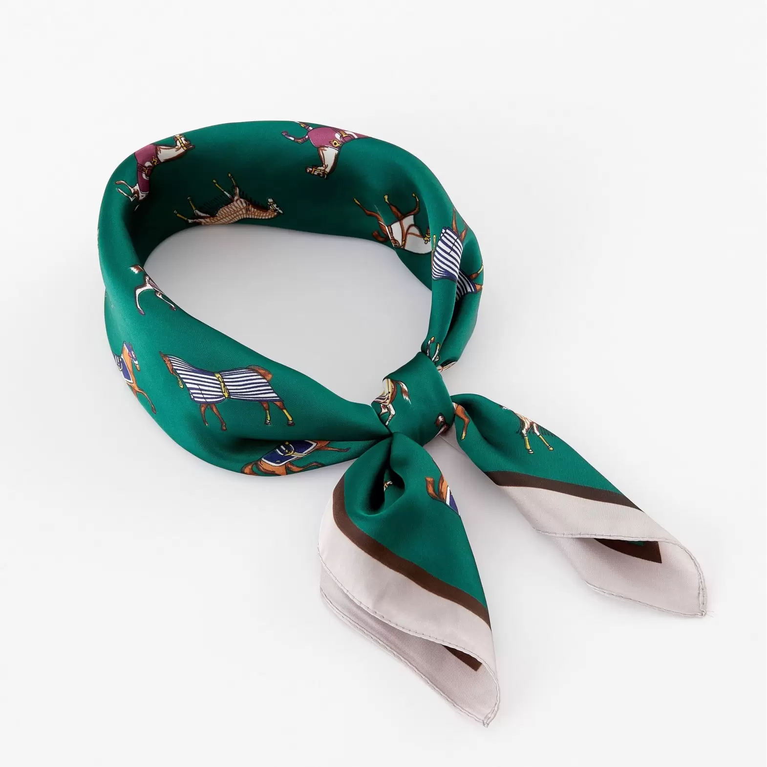 Emerald Gallop Women's Kerchief