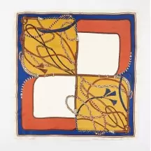 Golden Chains Women's Kerchief(8f801681-d9a3-11f0-b42c-00155d004616) photo 1