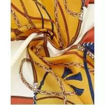 Golden Chains Women's Kerchief(8f801681-d9a3-11f0-b42c-00155d004616) photo 4