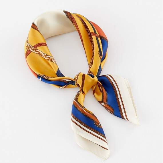 Косинка жіноча Золоті ланцюги(8f801681-d9a3-11f0-b42c-00155d004616) фото 2