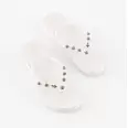 Women's White Flip-Flops Adorned with Metal Charms(d53b5bfb-6d10-11f0-8226-00155d004616) photo 1