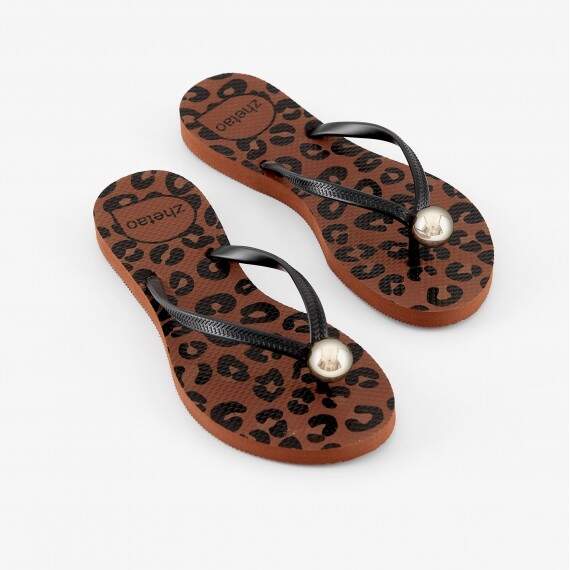 Women's Flip-Flops Adorned with Sphere Detail(d53b5be6-6d10-11f0-8226-00155d004616) photo 1
