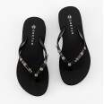 Women's Black Flip-Flops Adorned with Metal Charms(d53b5bf3-6d10-11f0-8226-00155d004616) photo 2