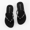 Women's Black Flip-Flops Adorned with Metal Charms(d53b5bf3-6d10-11f0-8226-00155d004616) photo 2