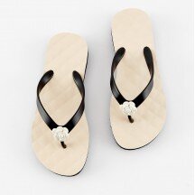 Rose Detail Beach Flip-Flops(d53b5bde-6d10-11f0-8226-00155d004616) photo 2