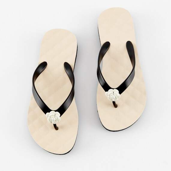 Rose Detail Beach Flip-Flops(d53b5bde-6d10-11f0-8226-00155d004616) photo 2