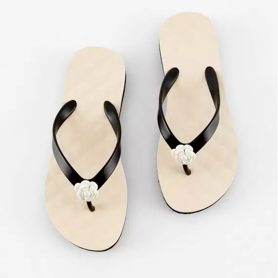 Rose Detail Beach Flip-Flops(d53b5bde-6d10-11f0-8226-00155d004616) photo 2