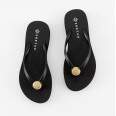 Golden Shell Black Flip-Flops(d53b5c0c-6d10-11f0-8226-00155d004616) photo 2