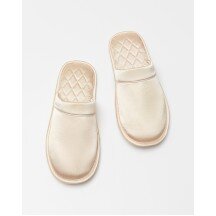 Women's satin dusty beige house slippers(0edec2a4-22ad-11f1-badc-00155d004616) photo 2