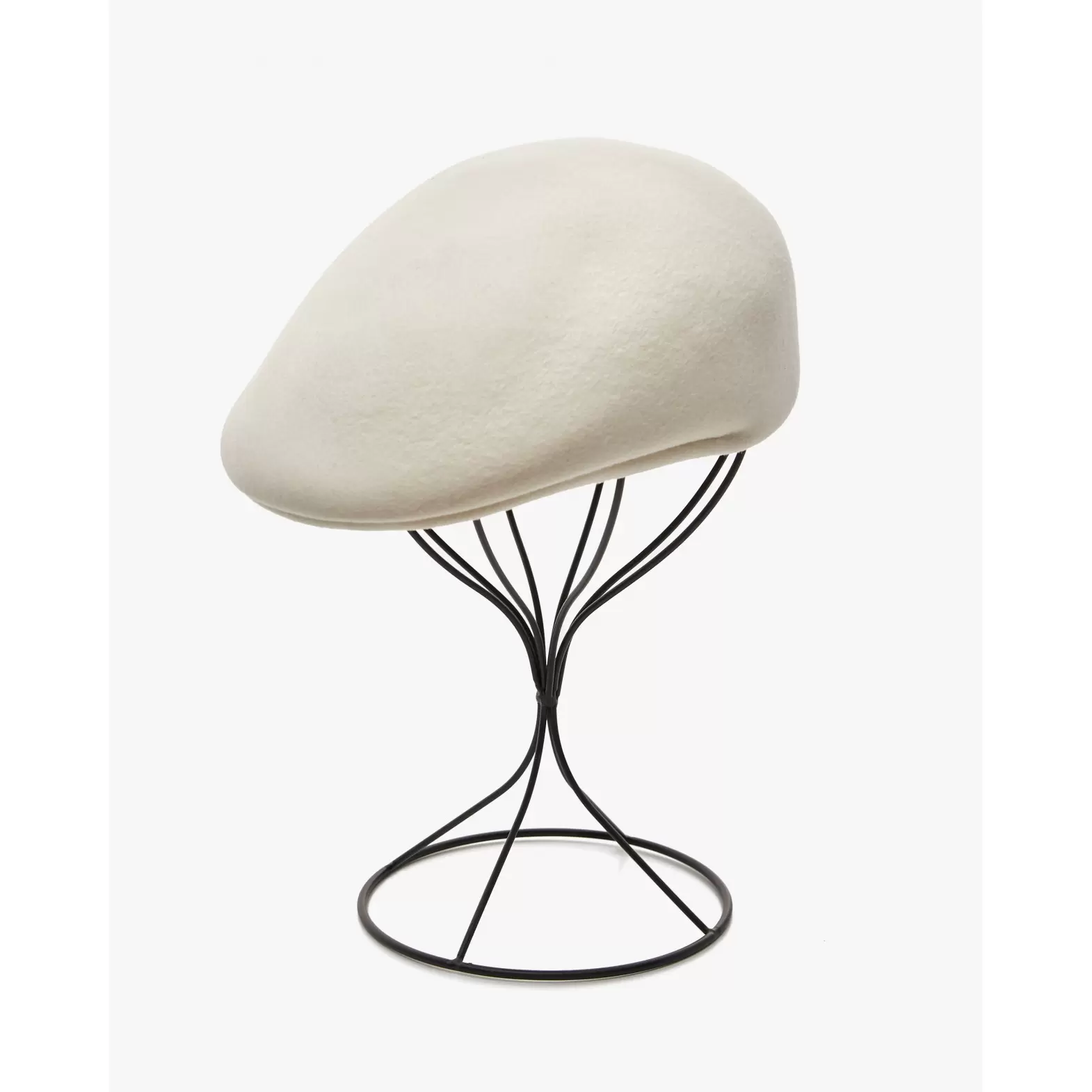 Women's milky  beret