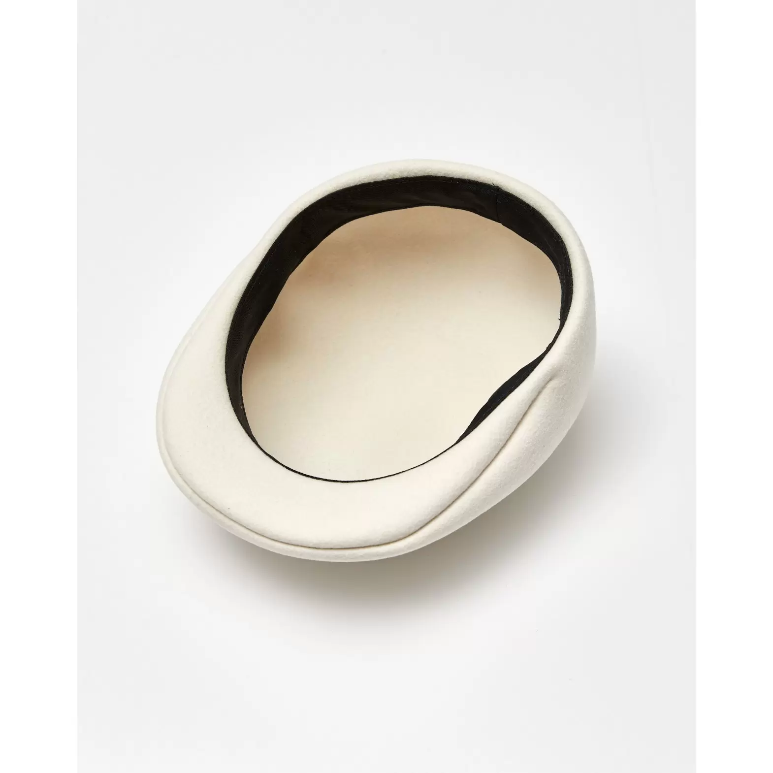 Women's milky  beret
