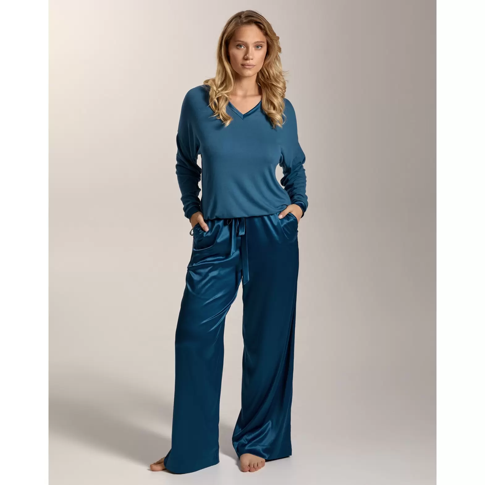 SATIN PANTS MONTPARNASSE SHJ  8 a