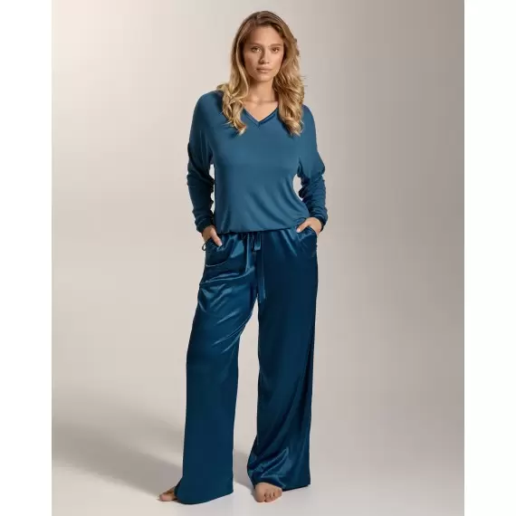 SATIN PANTS MONTPARNASSE SHJ  8 a